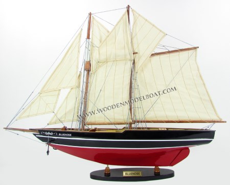 Bluenose Boat Model